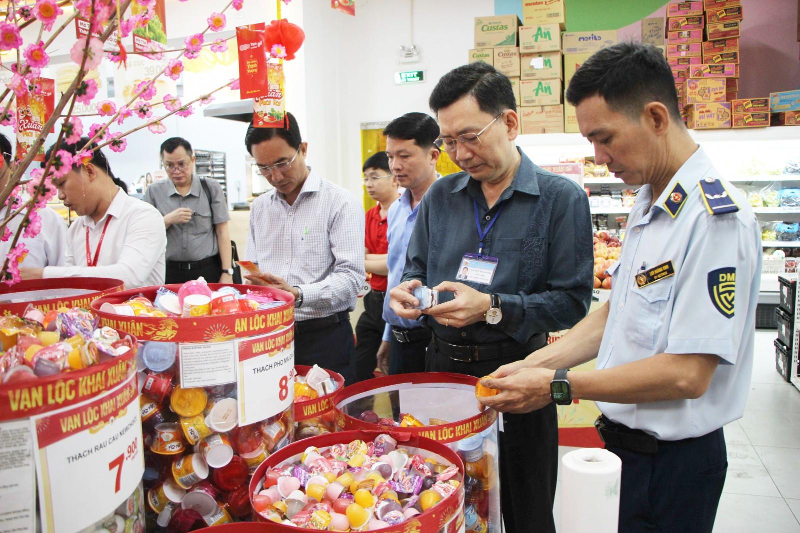Siết an toàn thực phẩm