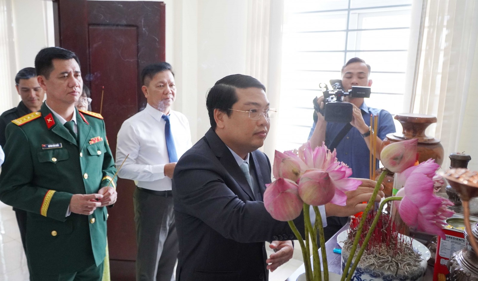 Đoàn công tác tỉnh An Giang thăm Tổng Lãnh sự quán Việt Nam tại tỉnh Preah Sihanouk