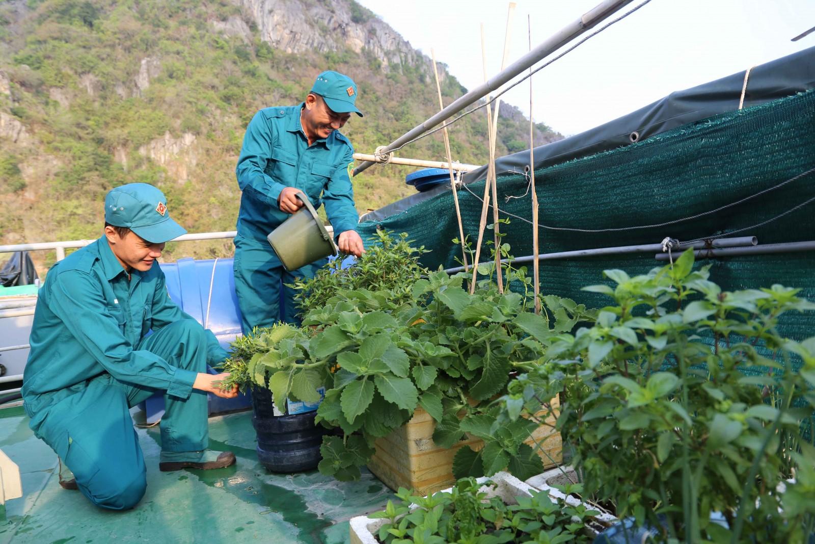 Tự hào chiến sĩ “sao vuông”