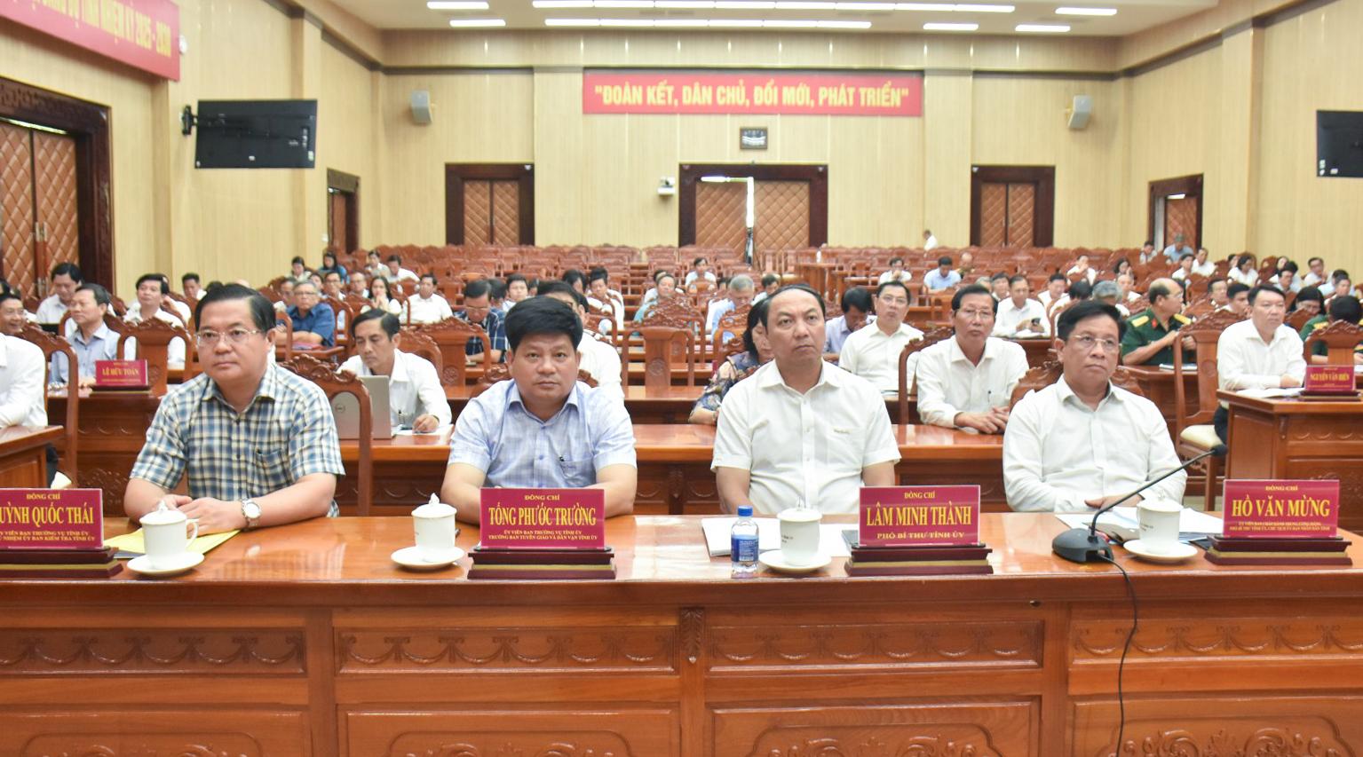 Sơ kết 1 năm 6 tháng thực hiện Nghị quyết số 57-NQ/TW của Bộ Chính trị