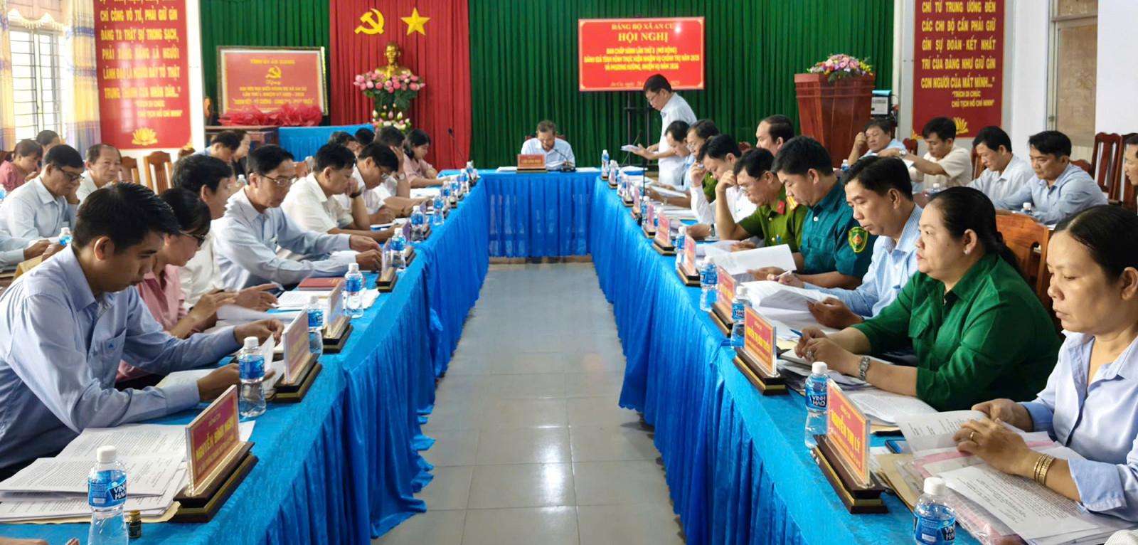 Xã An Cư phấn đấu thực hiện 18 chỉ tiêu trong năm 2026