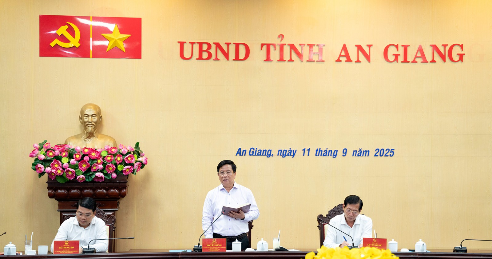 An Giang đẩy nhanh tiến độ thực hiện 4 nghị quyết trụ cột của Bộ Chính trị