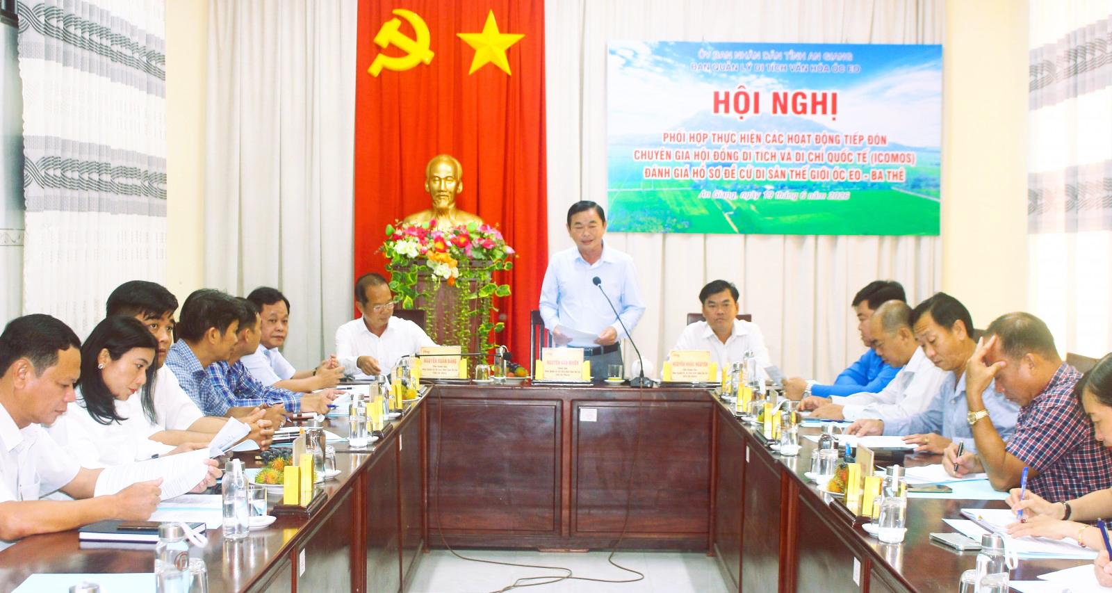 An Giang dự kiến tổ chức