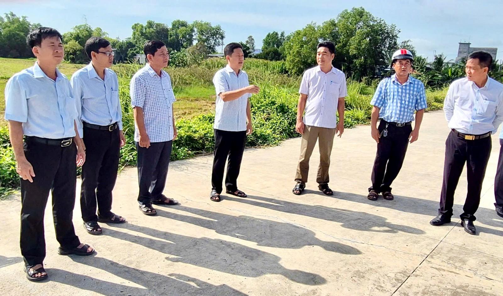 Tri Tôn tăng cường quản lý đất công