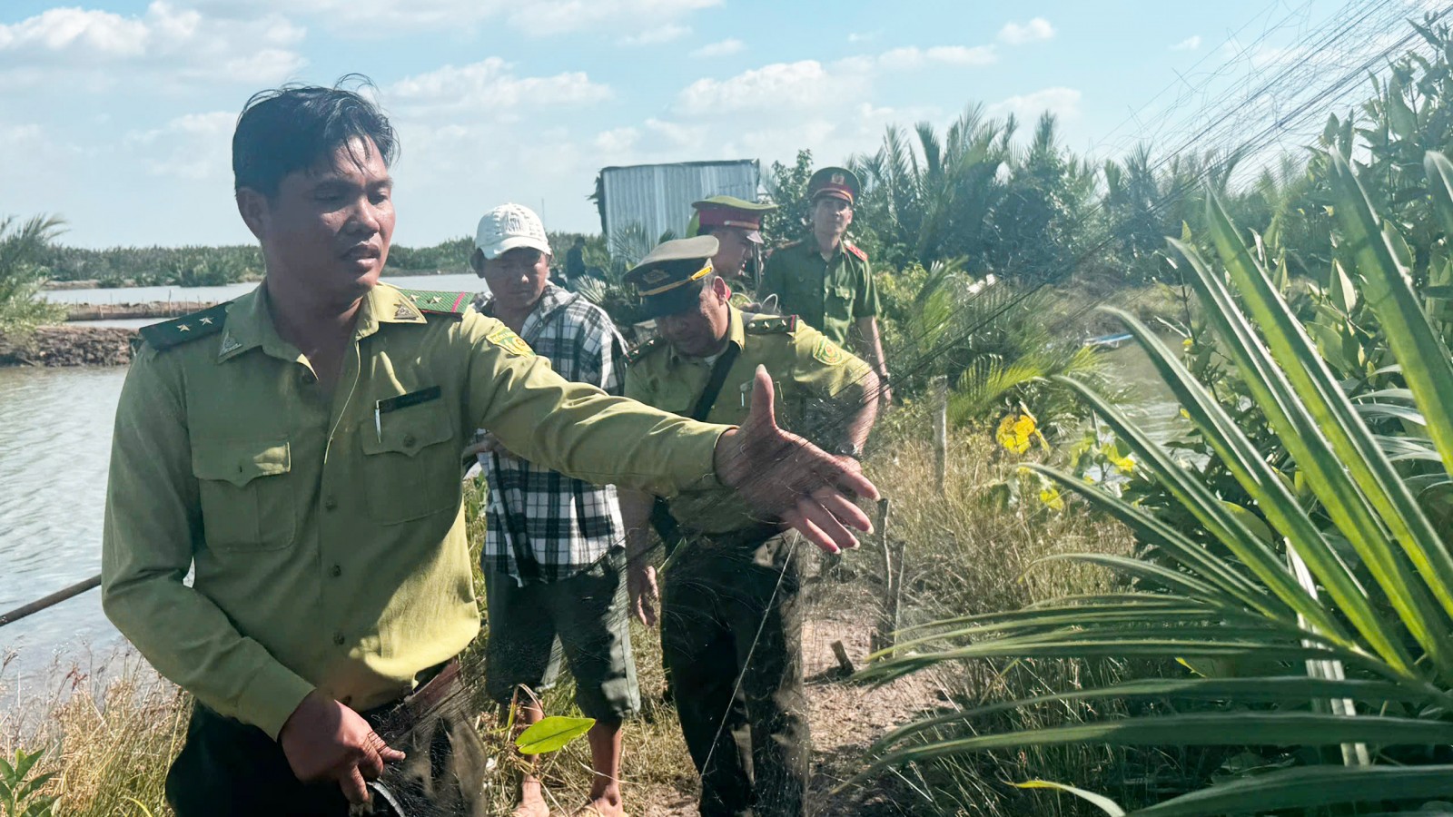 Phát hiện 8 trường hợp bẫy bắt động vật hoang dã tại Hà Tiên