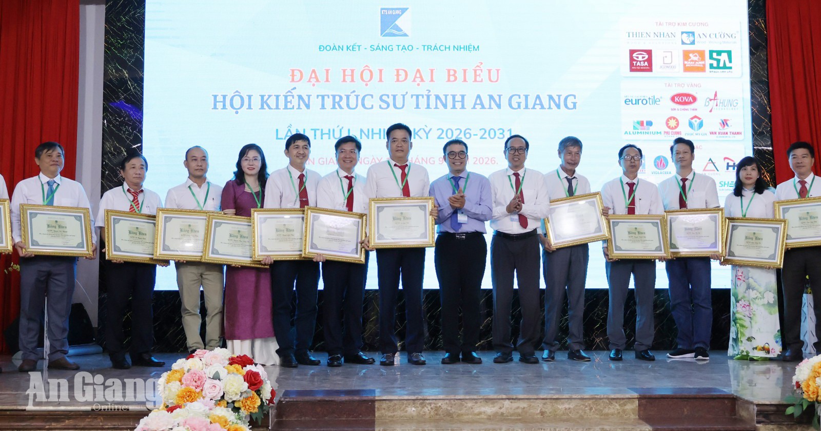 Ông Nguyễn Thanh Nhã giữ chức Chủ tịch Hội Kiến trúc sư tỉnh An Giang