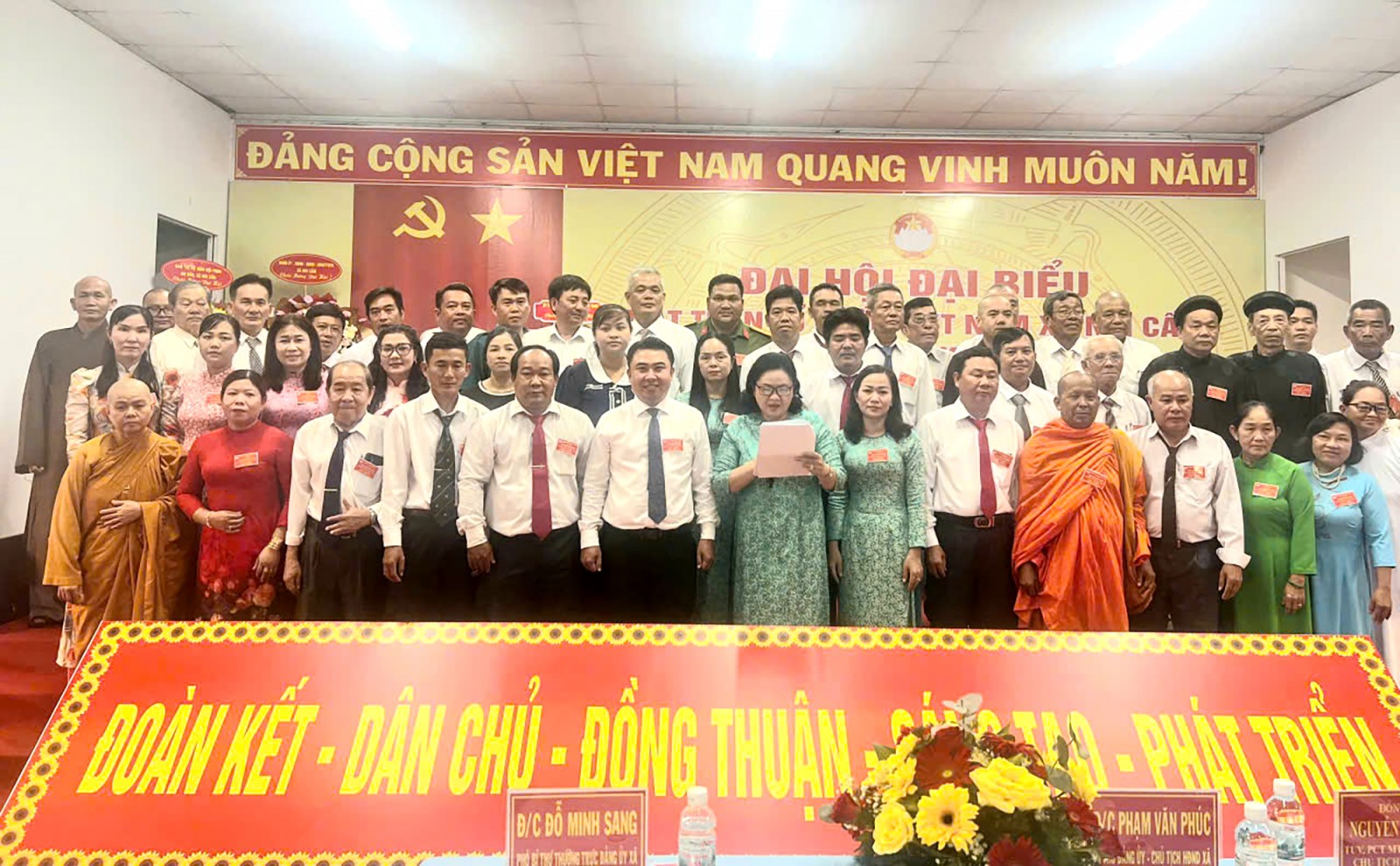 Đại hội đại biểu MTTQ các địa phương