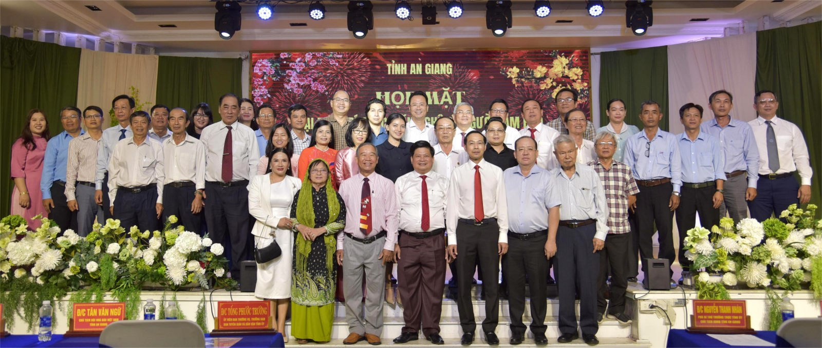 An Giang: Trân trọng những đóng góp của đội ngũ trí thức, văn nghệ sĩ và người làm báo