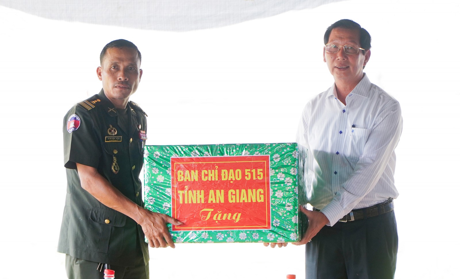 Động viên Đội K92 hoàn thành tốt nhiệm vụ trong Chiến dịch 500 ngày đêm