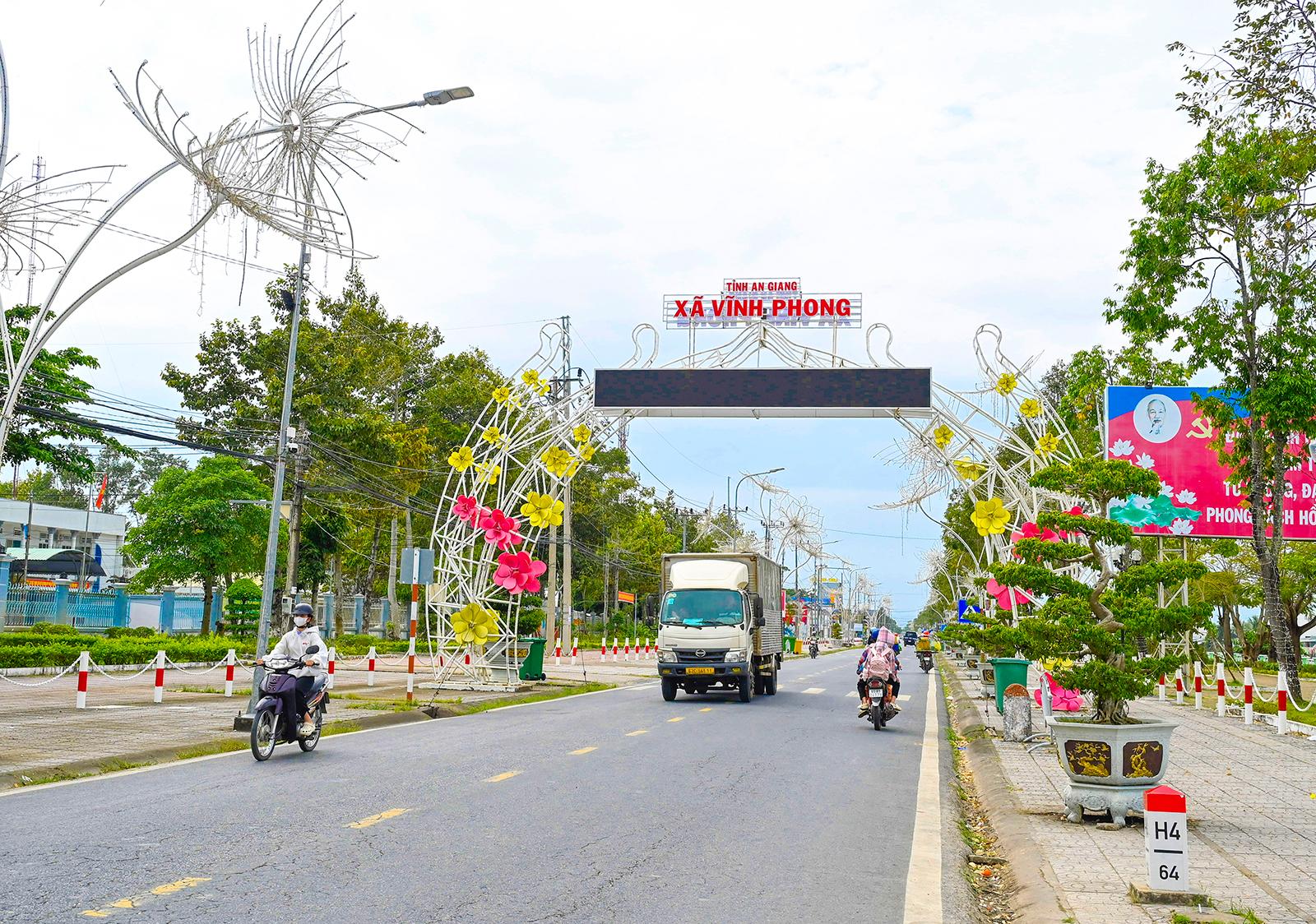 Sắc vóc mới Vĩnh Phong