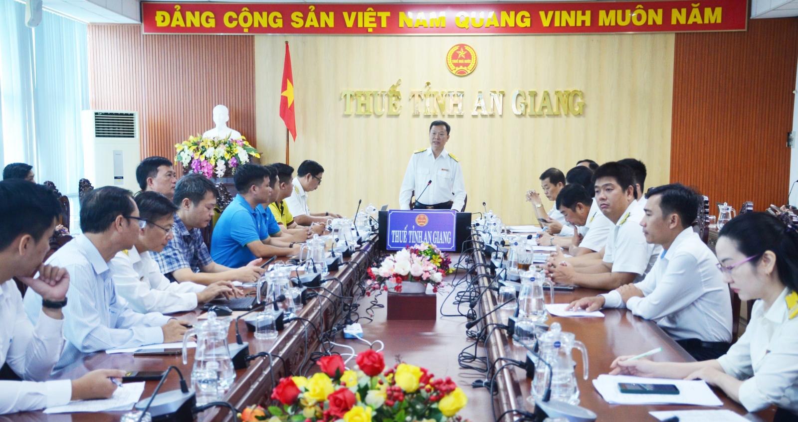 Thuế tỉnh An Giang triển khai 60 ngày cao điểm chuyển đổi mô hình thuế khoán