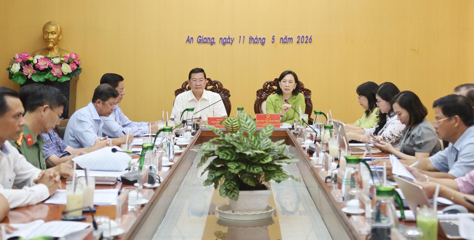 An Giang chuẩn bị chu đáo cho kỳ thi tốt nghiệp trung học phổ thông năm 2026