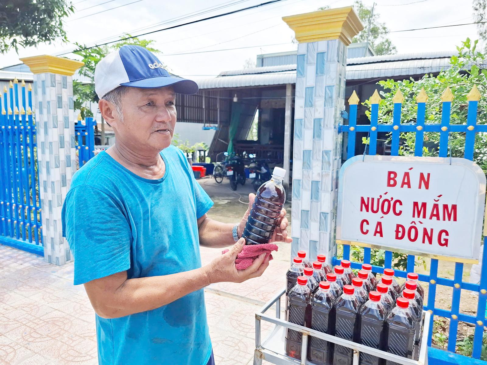 Thương mùi nước mắm quê!