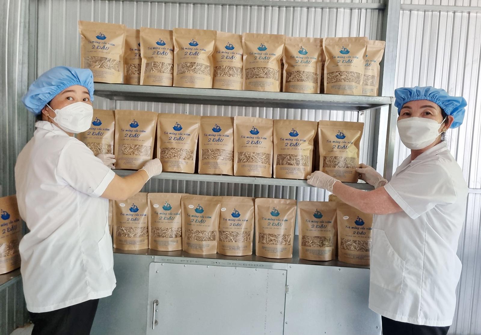 Sản phẩm OCOP “lên sàn” để vươn xa