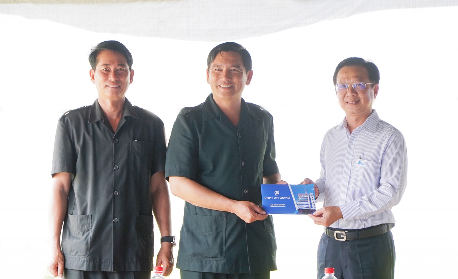Động viên Đội K92 hoàn thành tốt nhiệm vụ trong Chiến dịch 500 ngày đêm