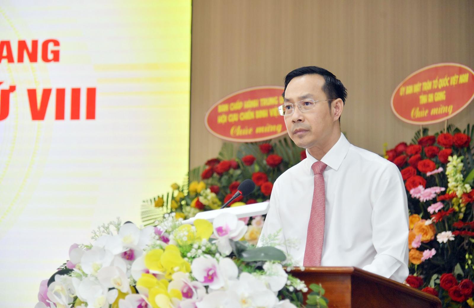 Đồng chí Lê Hoàng Vũ giữ chức Chủ tịch Hội Cựu chiến binh tỉnh An Giang nhiệm kỳ 2025 - 2030