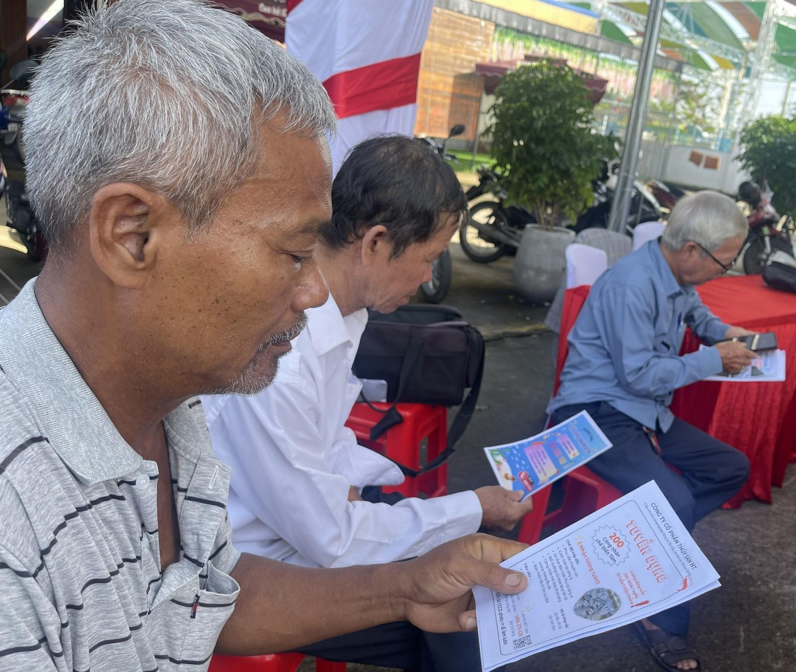 Hơn 300 người lao động tham gia Ngày hội Tư vấn, giới thiệu việc làm tại xã Châu Thành