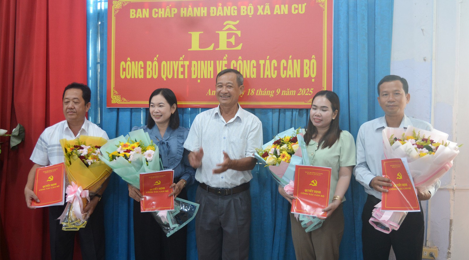 Hội nghị Ban Chấp hành Đảng bộ xã An Cư lần thứ I