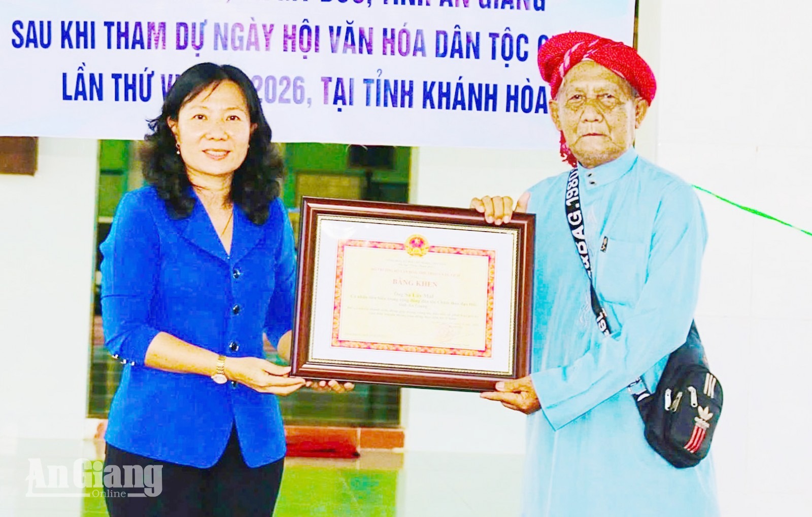 Vị giáo cả hết lòng vì văn hóa Chăm