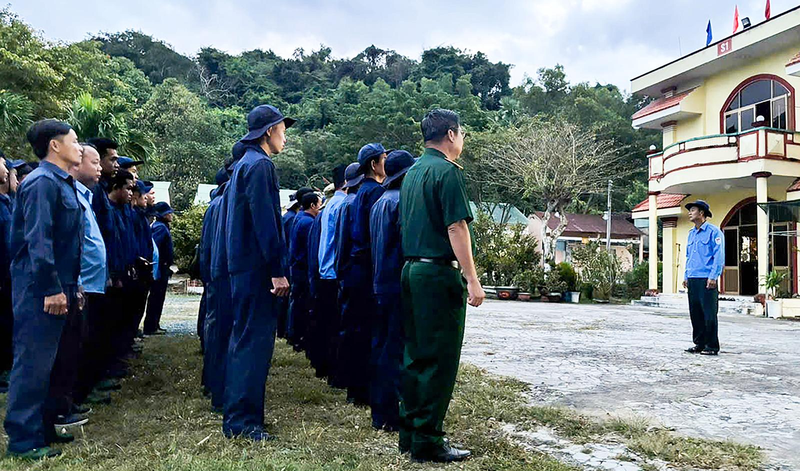 Đội K93 tìm kiếm, quy tập hài cốt liệt sĩ tại 13 xã, phường