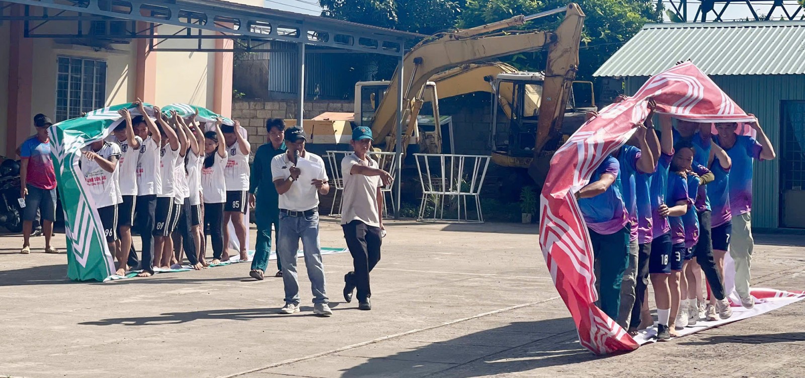 Hội thao hưởng ứng các hoạt động Tết Quân - Dân