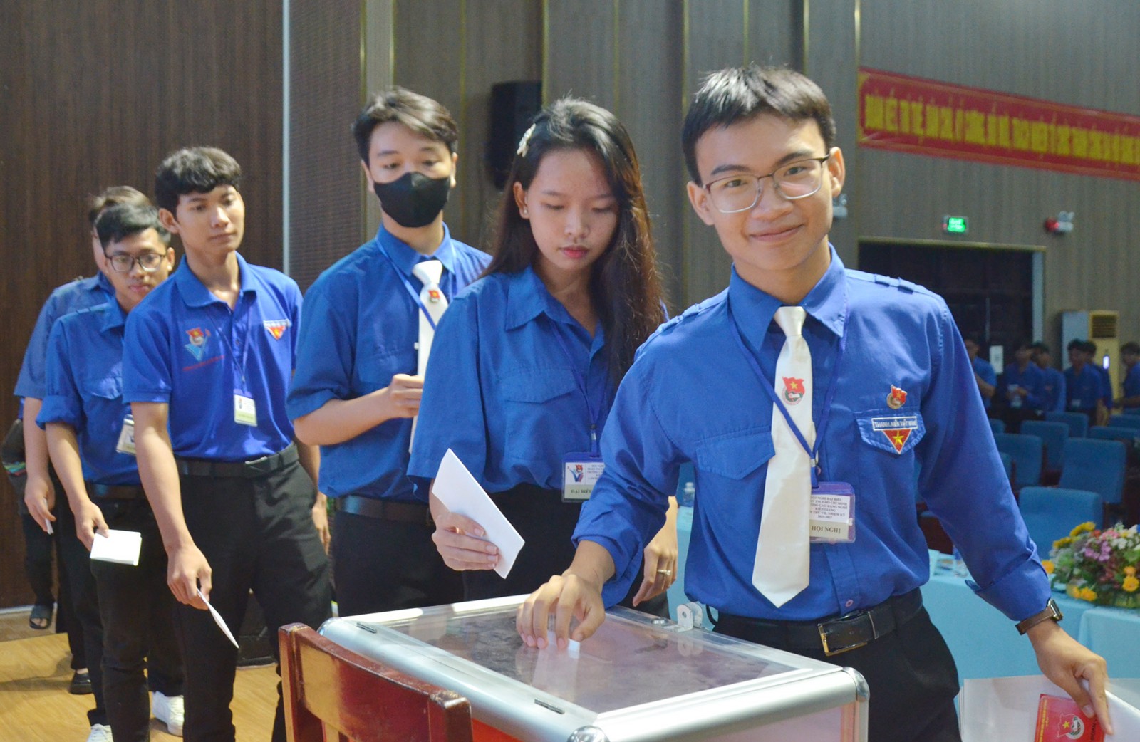 Đoàn Trường Cao đẳng Nghề Kiên Giang bầu bổ sung 12 đồng chí vào Ban Chấp hành