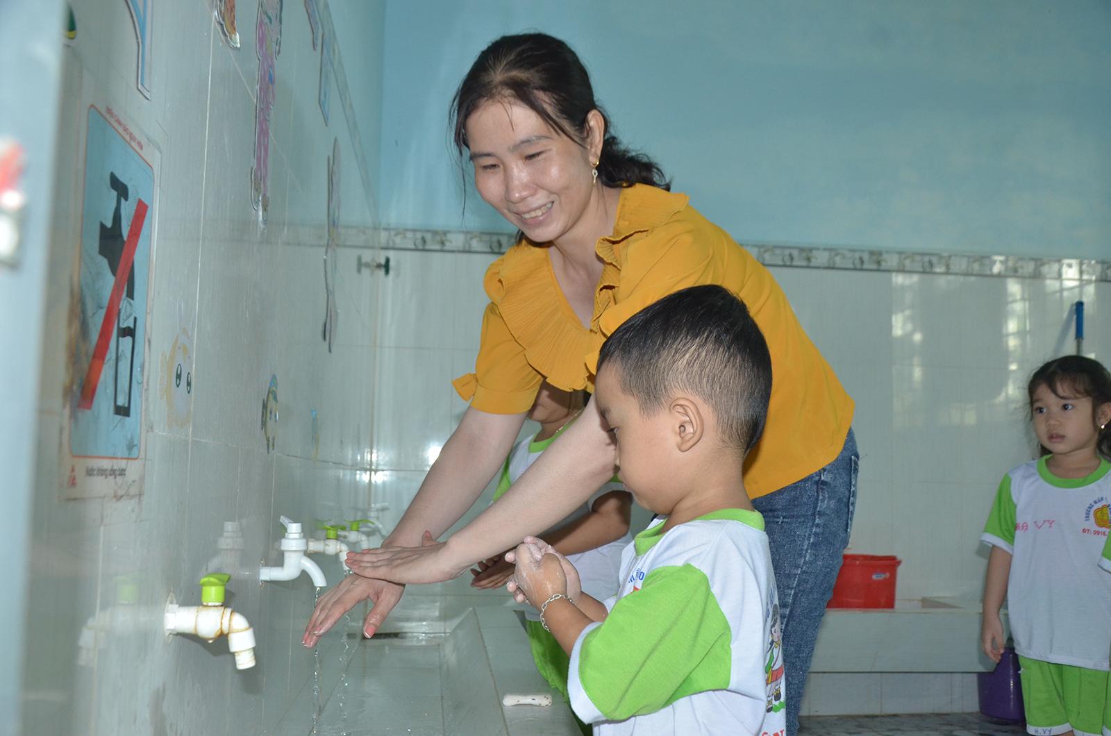 Giữ bàn tay sạch, phòng nhiều bệnh