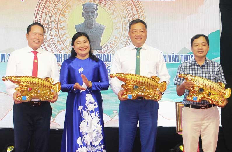 Xã Thoại Sơn tổ chức lễ hội văn hóa truyền thống