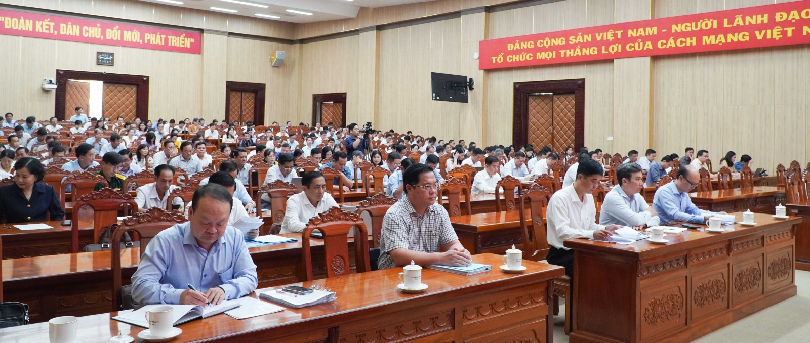 Phó Bí thư Thường trực Tỉnh ủy Nguyễn Thanh Nhàn: Kiểm điểm phải gắn chặt với thực hiện nhiệm vụ chính trị