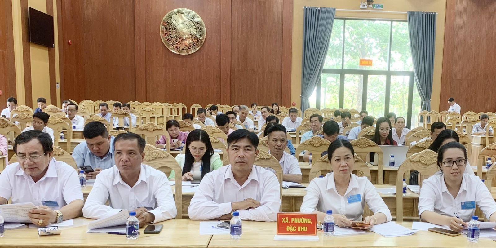 Đại hội đại biểu Hội Chữ thập đỏ phường Hà Tiên lần thứ I