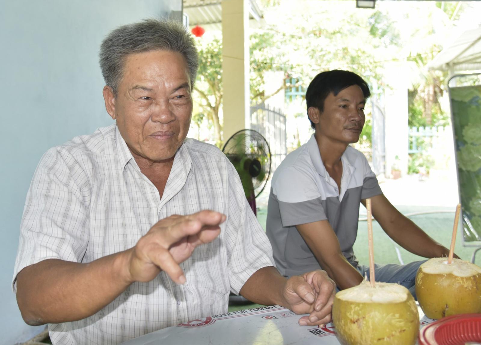 Những người lính đi qua lửa đạn