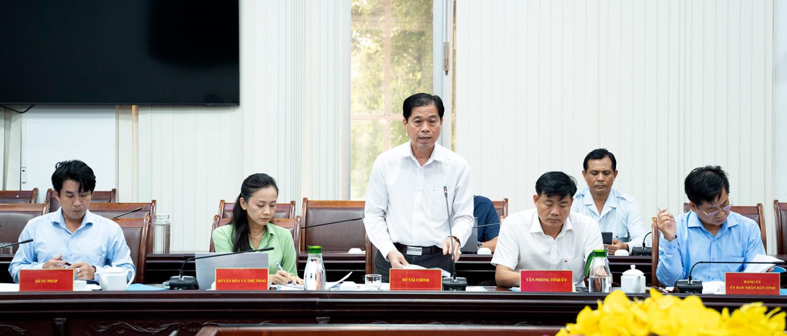 An Giang đẩy nhanh tiến độ thực hiện 4 nghị quyết trụ cột của Bộ Chính trị