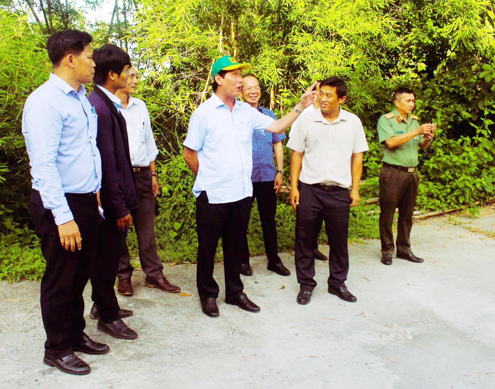 An Giang chuẩn bị cho đợt thẩm định hồ sơ đề cử Di sản thế giới Óc Eo - Ba Thê