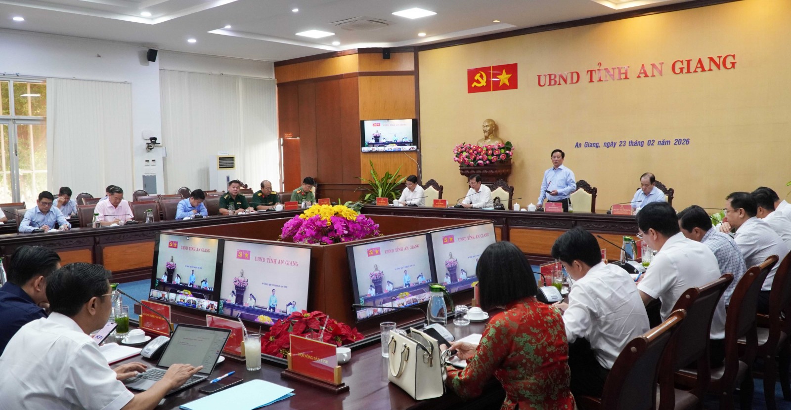 An Giang: Tập trung cao độ, bắt tay ngay vào việc sau kỳ nghỉ Tết Nguyên đán