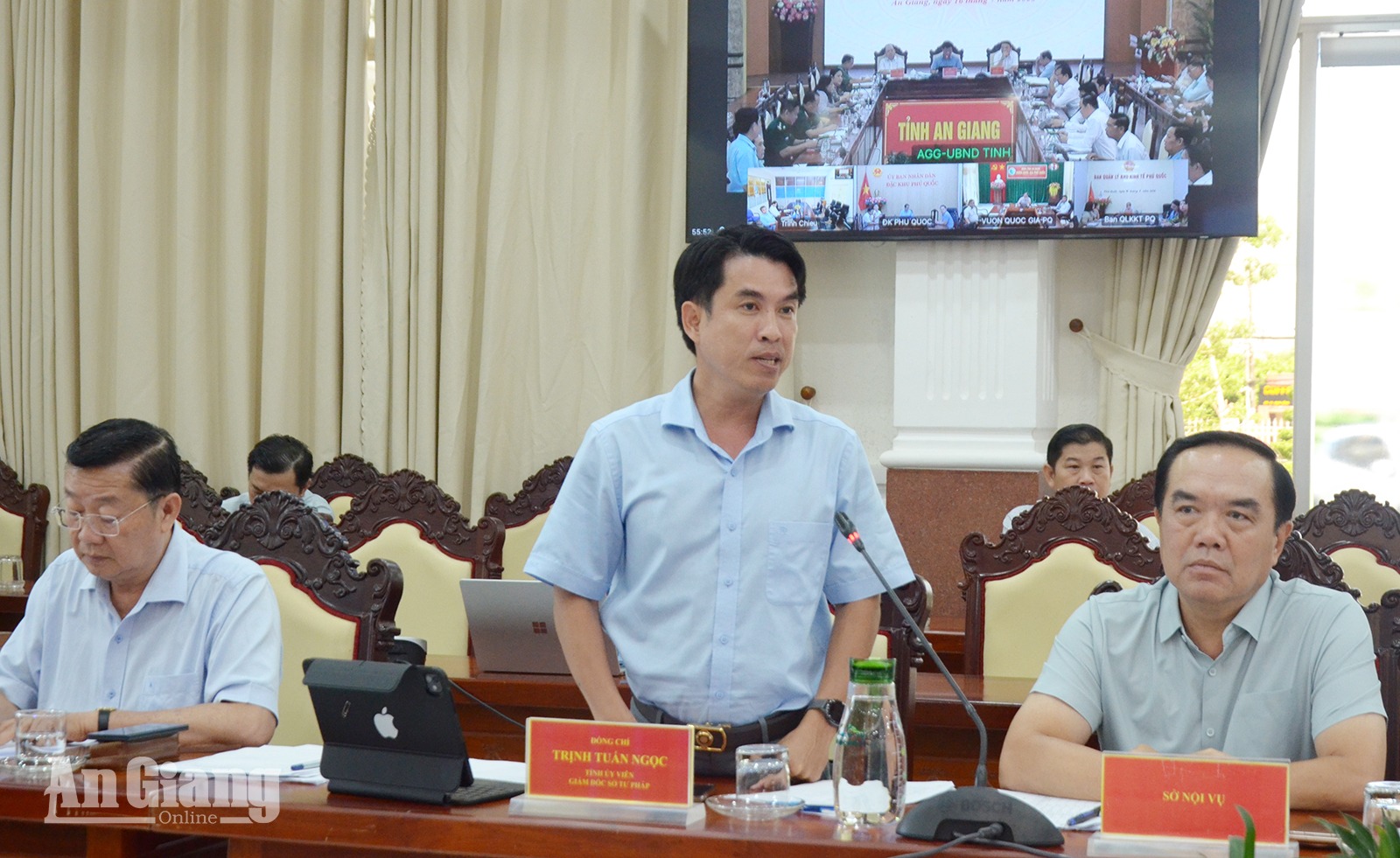 Chủ tịch UBND tỉnh An Giang Hồ Văn Mừng yêu cầu đẩy nhanh tiến độ các dự án phục vụ APEC 2027