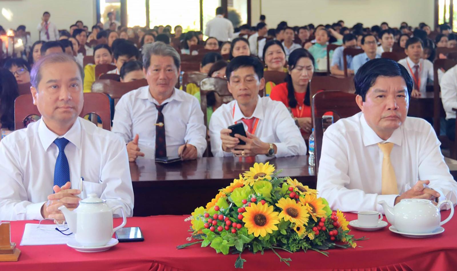 Đại biểu tham dự Lễ khai giảng năm học 2025 -2026