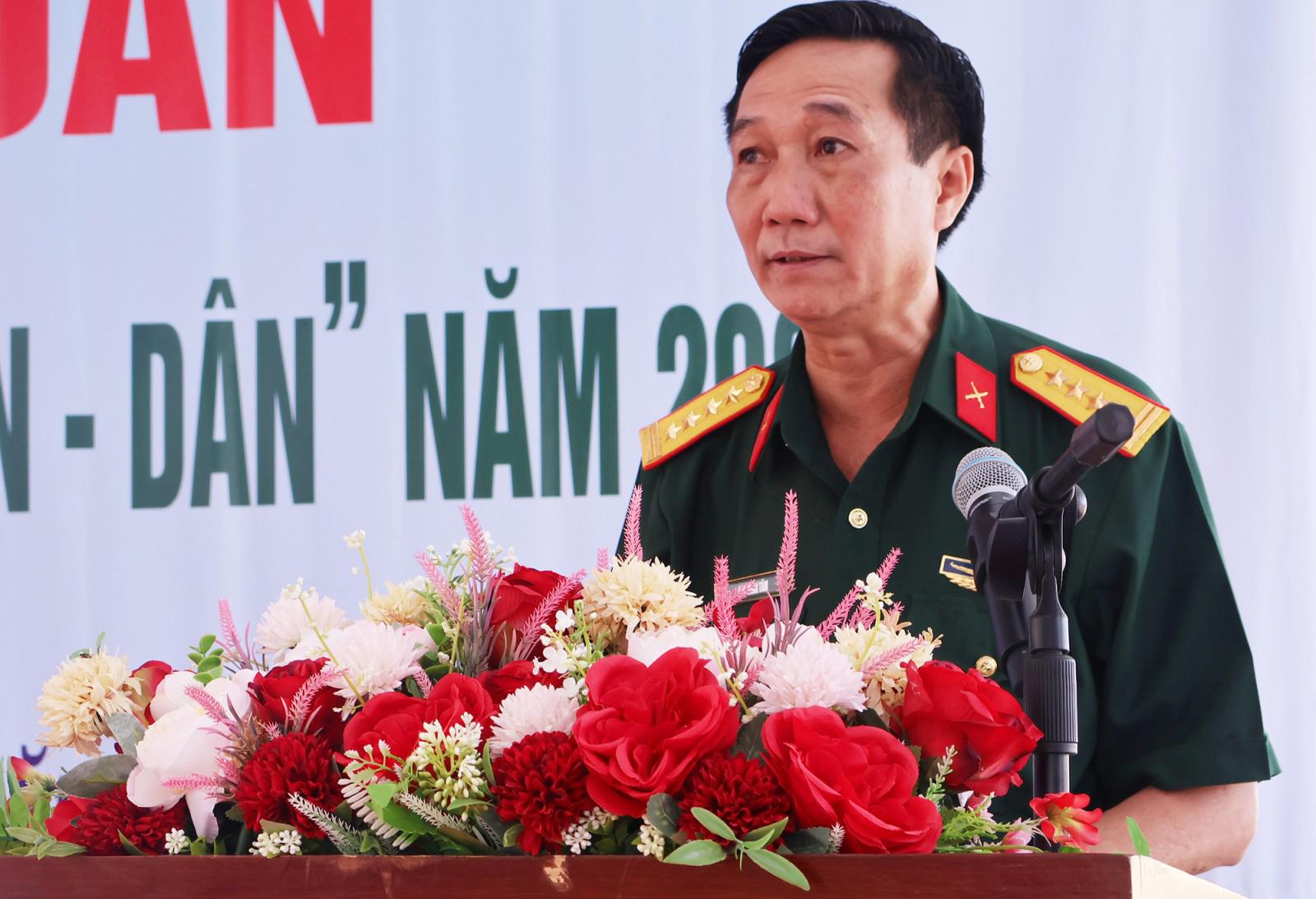 An Giang xuất quân Tết Quân - Dân năm 2027, chung sức xây dựng nông thôn mới