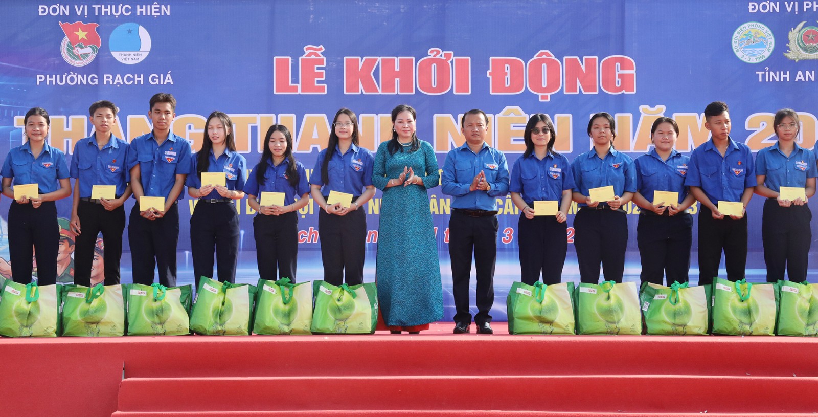 Thanh niên Rạch Giá xung kích, sáng tạo trong chuyển đổi số