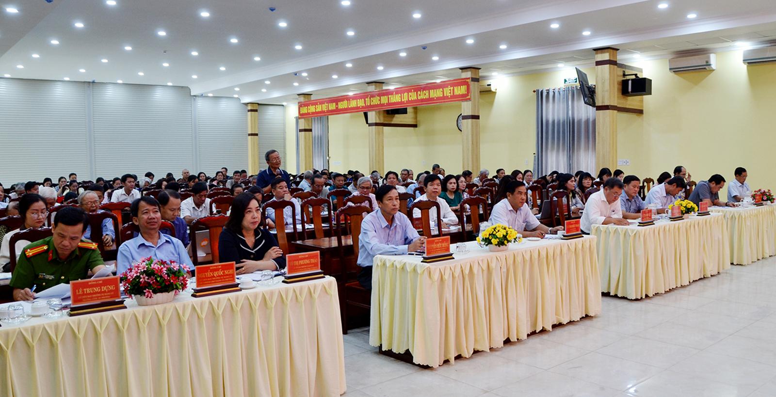 Đoàn Đại biểu Quốc hội tỉnh An Giang tiếp xúc cử tri phường Châu Đốc