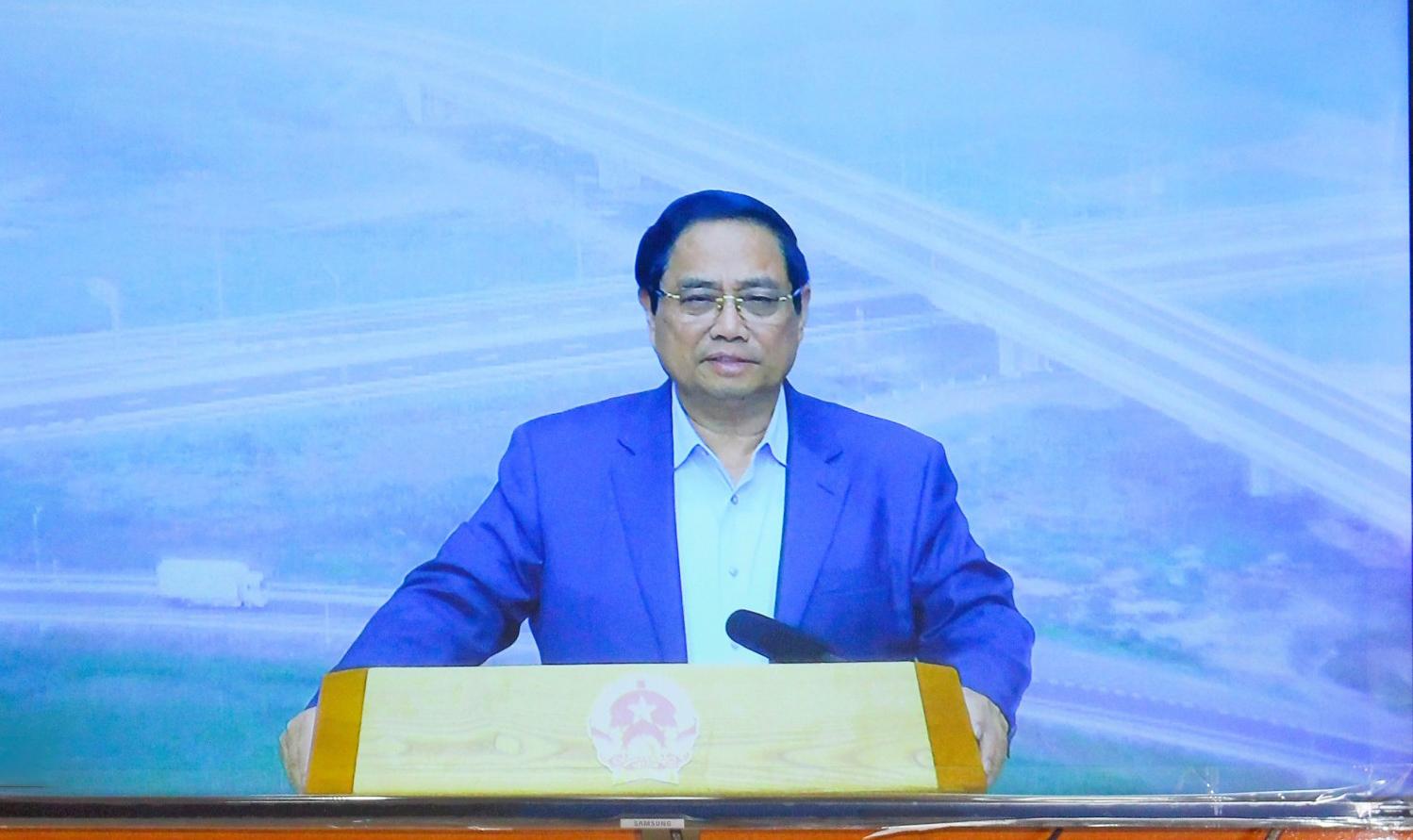 Thủ tướng Phạm Minh Chính: Đẩy nhanh tiến độ thực hiện các công trình trọng điểm đi đôi với chất lượng