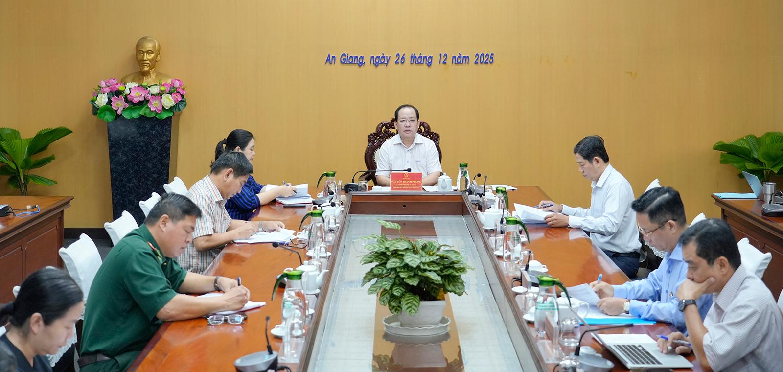 Đẩy nhanh tiến độ xây dựng các đề án thực hiện nghị quyết đại hội