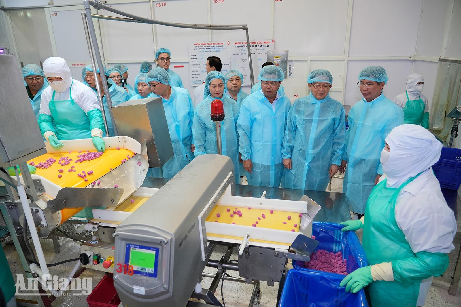 Phó Thủ tướng Hồ Quốc Dũng: Cần xây dựng chuỗi liên kết chặt chẽ để nâng tầm nông sản An Giang