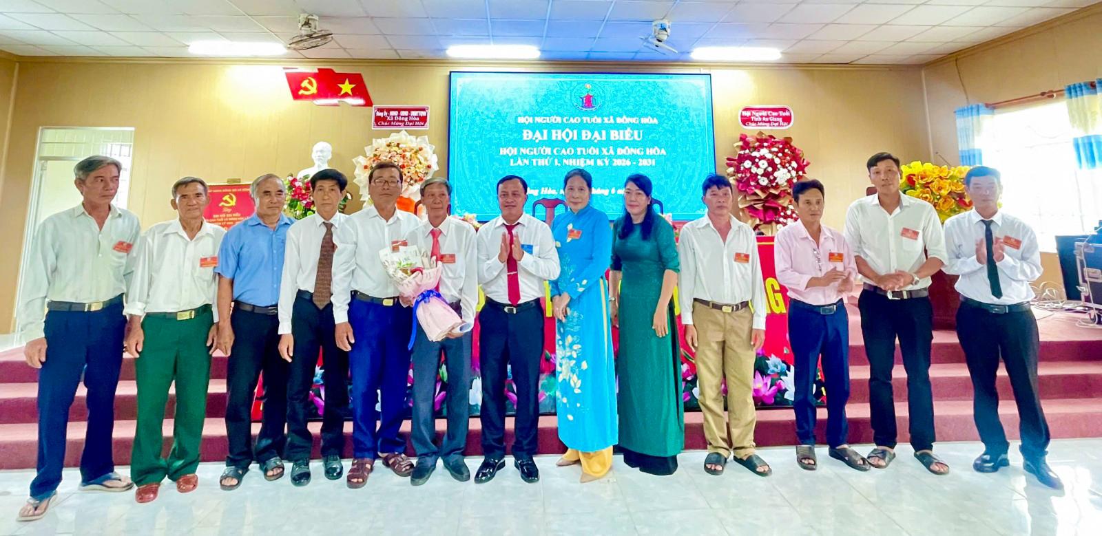 Đại hội đại biểu Hội Người cao tuổi xã Đông Hòa lần thứ I