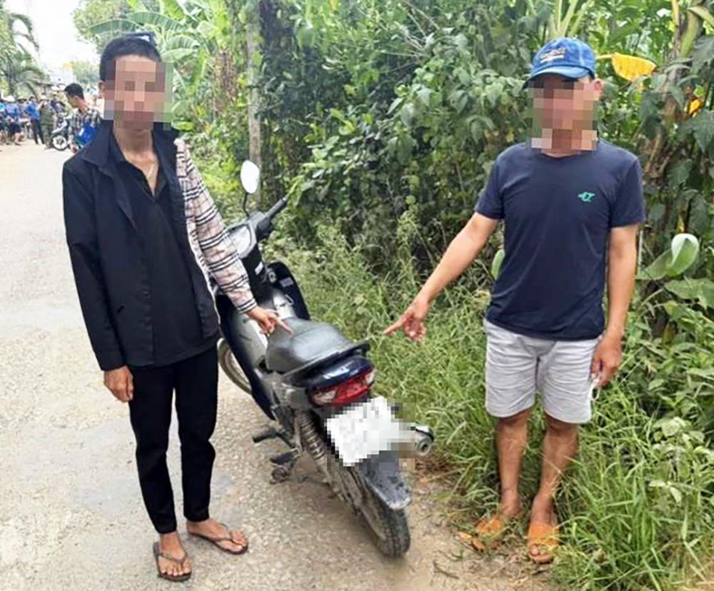 Công an xã Phú Hữu phá nhanh vụ trộm xe gắn máy