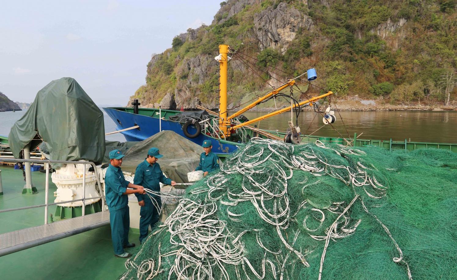 Tự hào chiến sĩ “sao vuông”