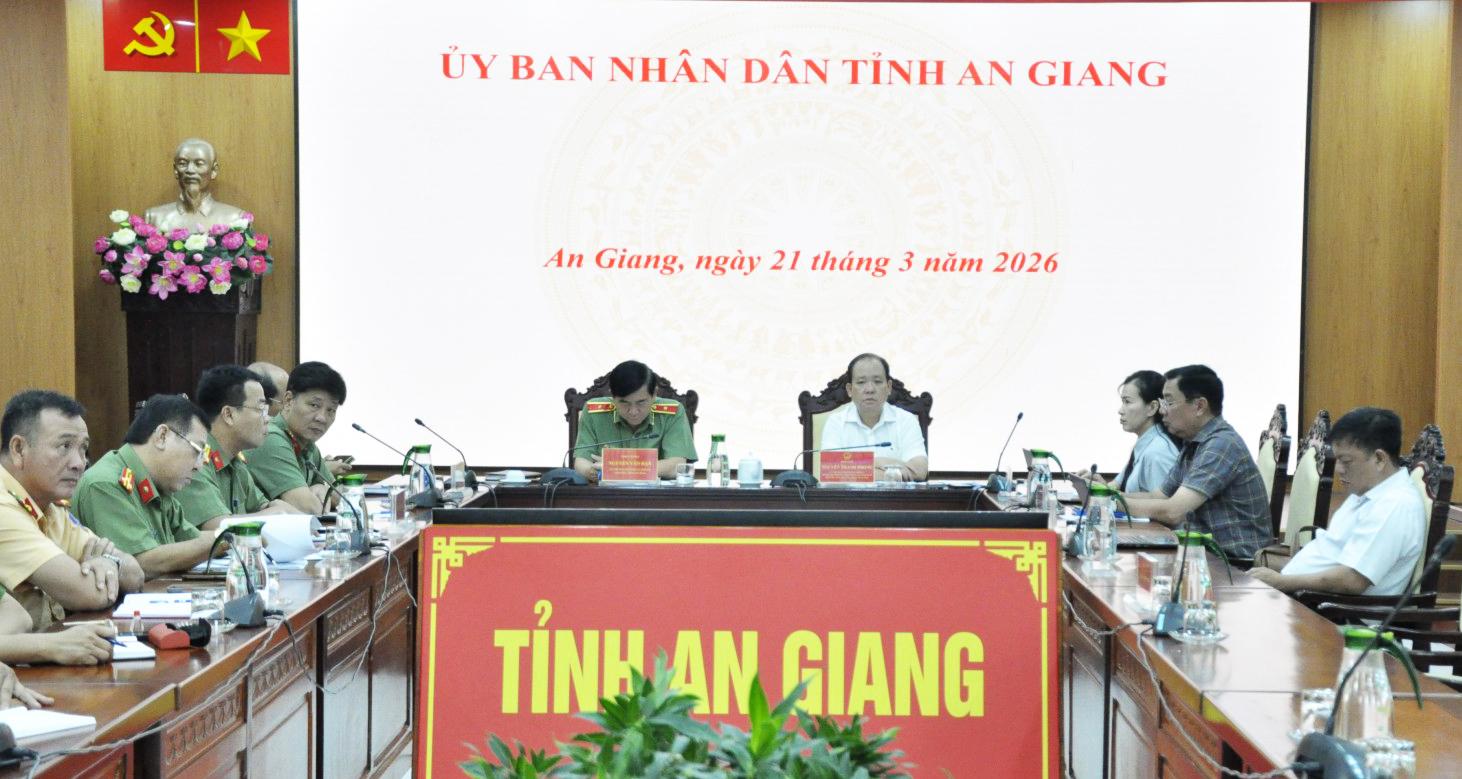 Ban Chỉ đạo An ninh mạng quốc gia họp phiên thứ nhất năm 2026