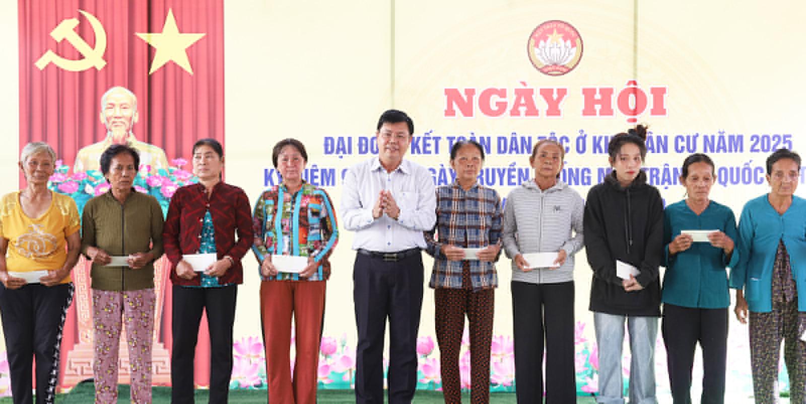 Gieo mầm đoàn kết, gặt hái đồng thuận