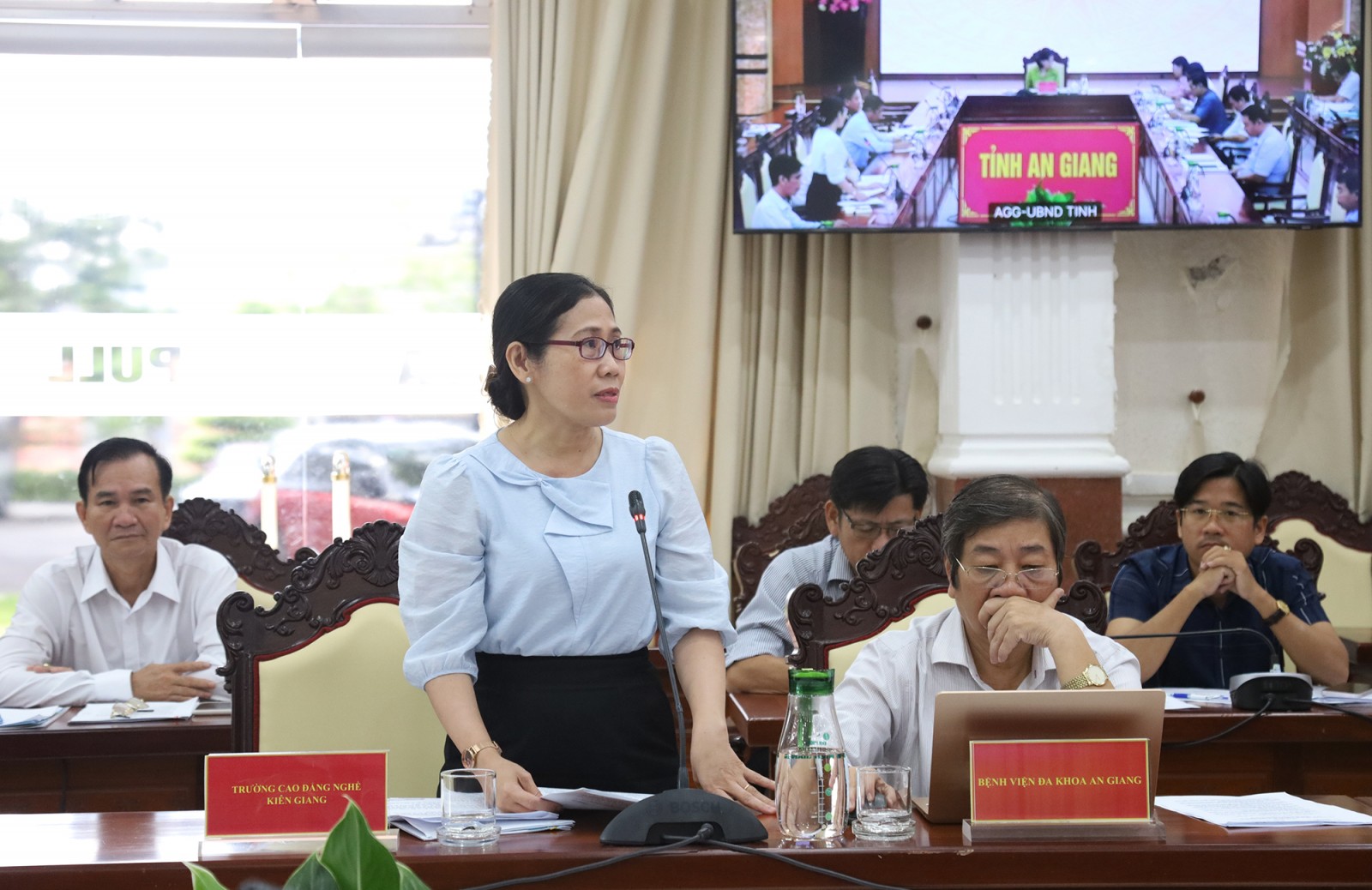 Đẩy nhanh tiến độ giải ngân vốn đầu tư công