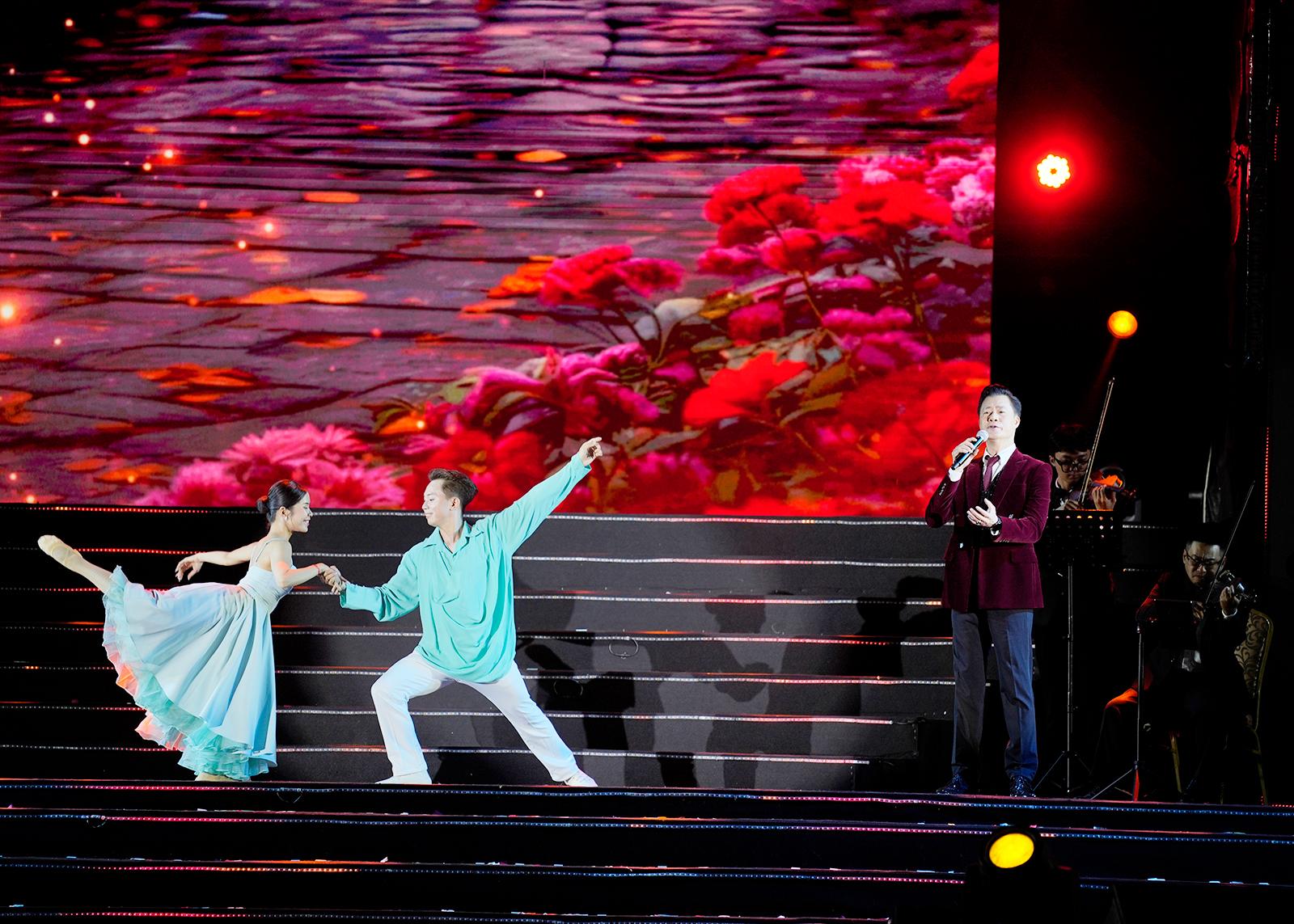 Chương trình nghệ thuật và bắn pháo hoa “Xuân An Giang 2026” chào năm mới Bính Ngọ