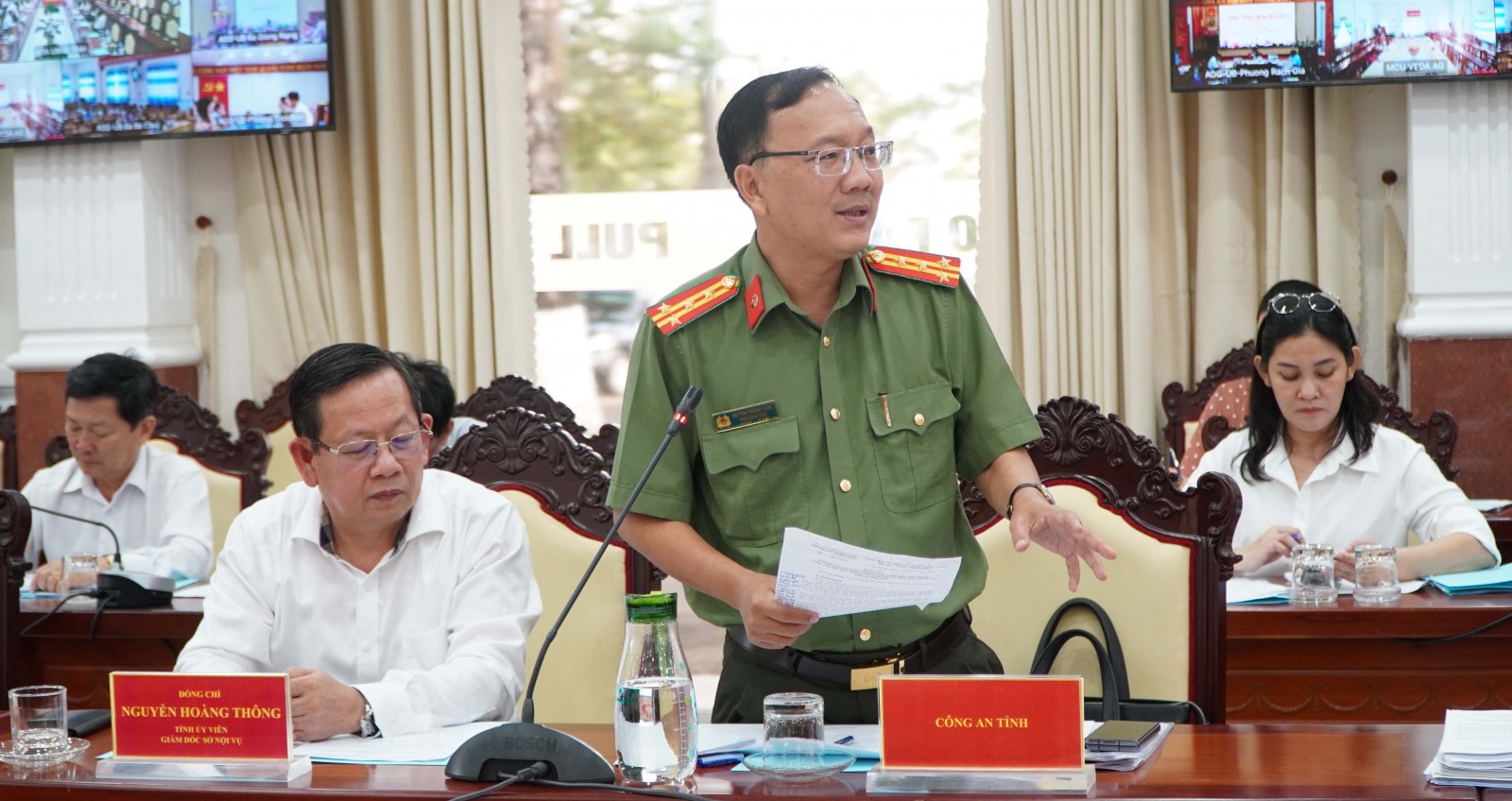 An Giang siết chặt tiến độ, chuẩn bị chu đáo cho bầu cử đại biểu Quốc hội khóa XVI và HĐND các cấp